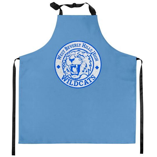 Discover West Beverly Hills High Wildcats Kitchen Aprons
