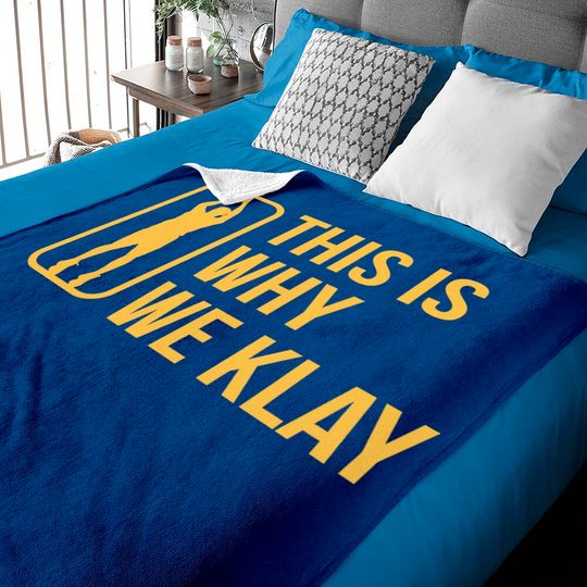 Discover This Is Why We Klay 2 - Klay Thompson - Baby Blankets