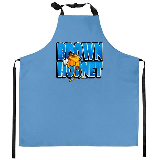 Discover The Brown Hornet - Brown Hornet - Kitchen Aprons