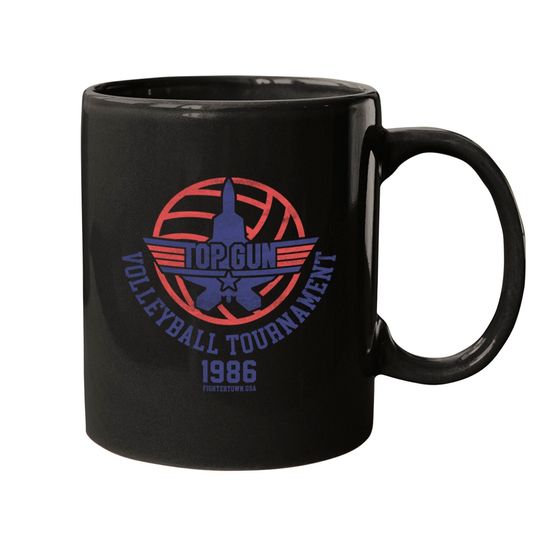 Discover Top Gun Volleyball Tournament - Top Gun - Mugs