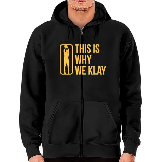 Discover This Is Why We Klay 2 - Klay Thompson - Zip Hoodies