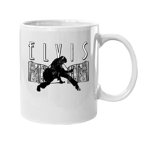 Discover Elvis Graceland - Elvis - Mugs