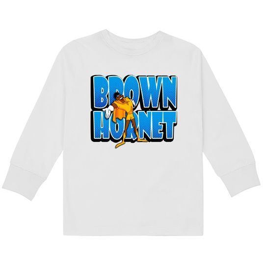 Discover The Brown Hornet - Brown Hornet -  Kids Long Sleeve T-Shirts
