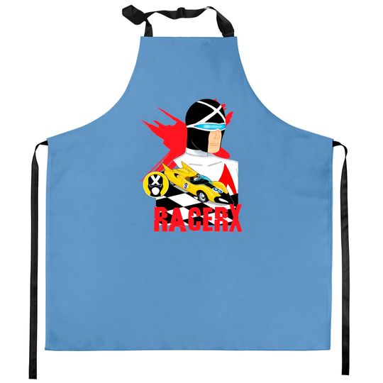 Discover racer x speed racer retro - Racer X - Kitchen Aprons