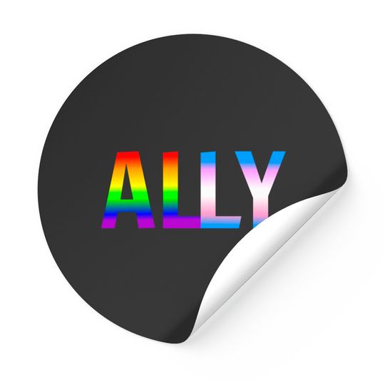 Discover ALLY Classic Stickers