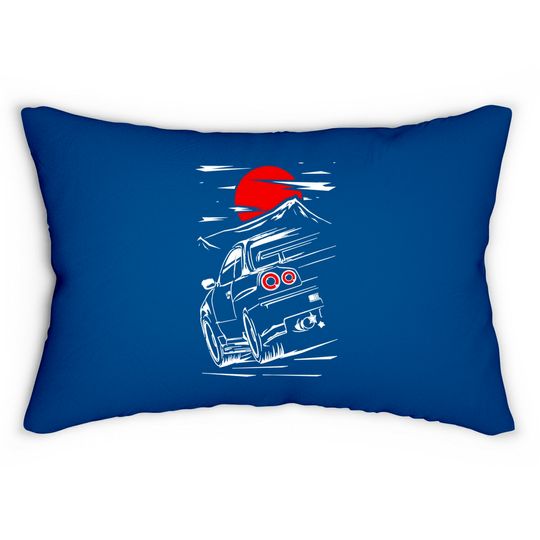 Discover Nissan Skyline GTR 34 - Nissan Skyline Gtr R34 - Lumbar Pillows