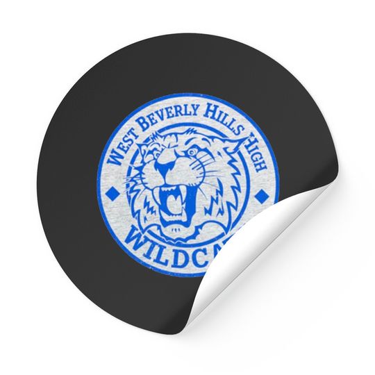 Discover West Beverly Hills High Wildcats Stickers