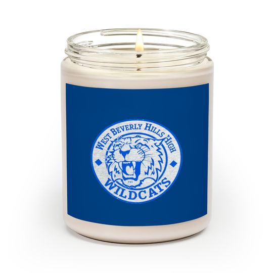 Discover West Beverly Hills High Wildcats Scented Candles