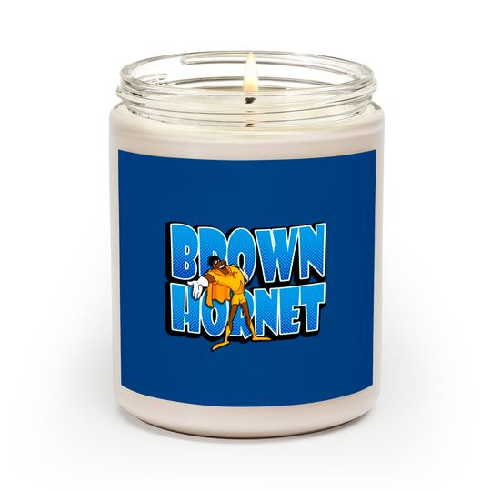 Discover The Brown Hornet - Brown Hornet - Scented Candles