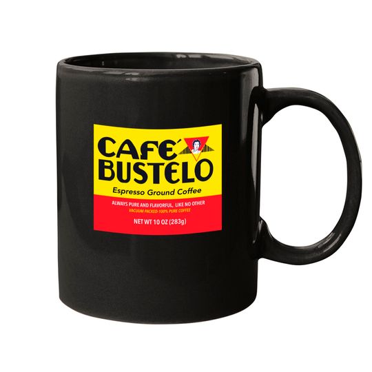 Discover Cafe bustelo - Coffee - Mugs
