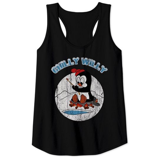 Discover Distressed Chilly willy - Chilly Willy - Tank Tops