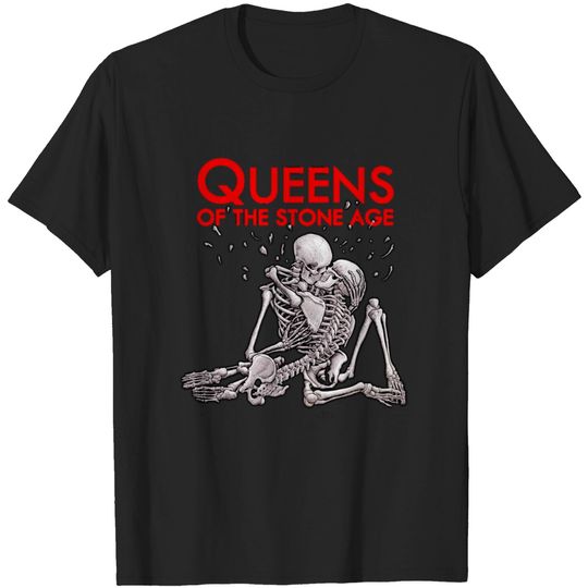 Discover last kiss of my queens - Queens Of The Stone Age - T-Shirt