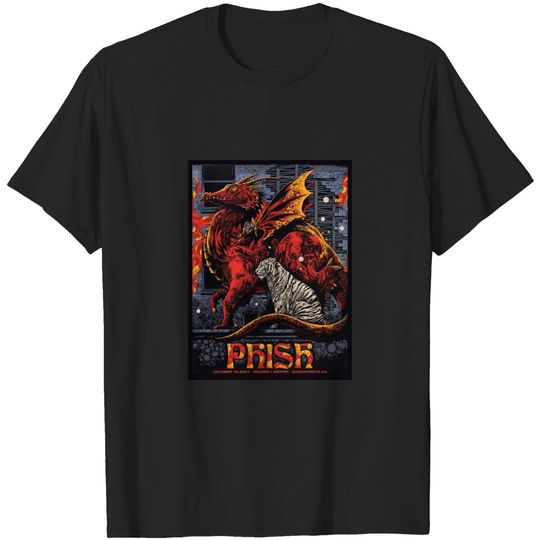 Discover PHISH FALL TOUR 2021 GOLDEN 1 CENTER - Phish - T-Shirt