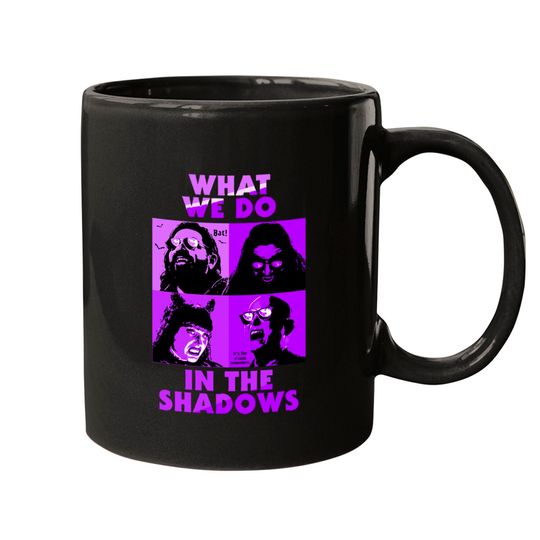 Discover Vintage what we do in the shadows - What We Do In The Shadows - Mugs