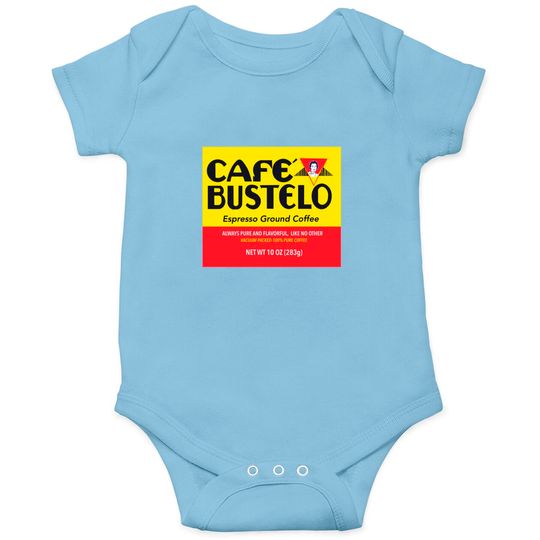 Discover Cafe bustelo - Coffee - Onesies