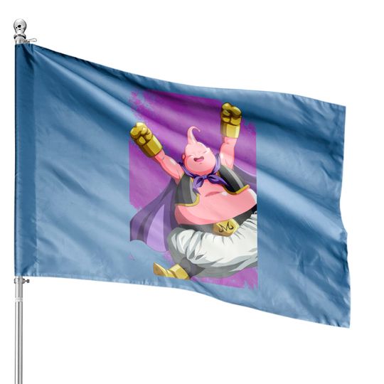 Discover Majin Buu - Buu - House Flags