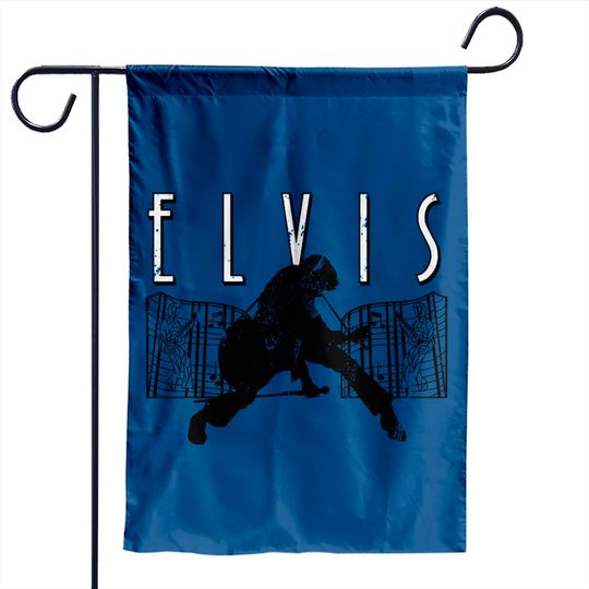 Discover Elvis Graceland - Elvis - Garden Flags