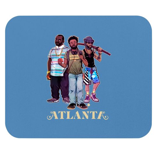 Discover 4ever I Love Atlanta - Atlanta - Mouse Pads