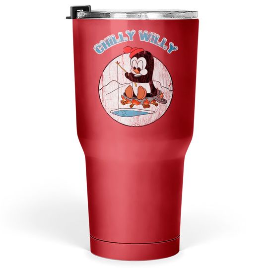 Discover Distressed Chilly willy - Chilly Willy - Tumblers 30 oz