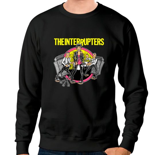 Discover the interrupters - The Interrupters - Sweatshirts