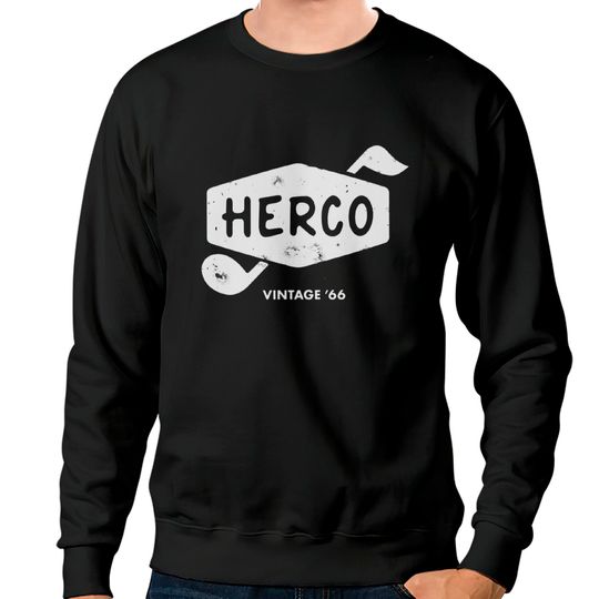 Discover Herco Guitar Picks - retro '66 logo - Guitar Gear - Sweatshirts