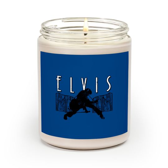 Discover Elvis Graceland - Elvis - Scented Candles