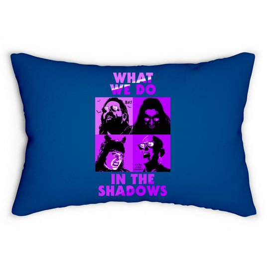 Discover Vintage what we do in the shadows - What We Do In The Shadows - Lumbar Pillows