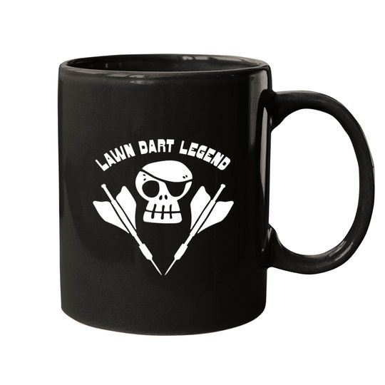 Discover Lawn Dart Legend - Lawn Darts - Mugs