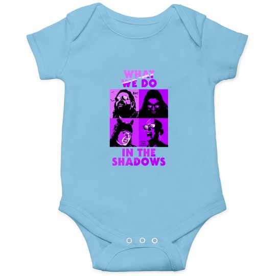 Discover Vintage what we do in the shadows - What We Do In The Shadows - Onesies