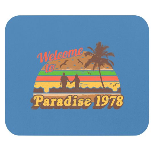Discover CHEESEBURGER IN PARADISE - Vacation - Mouse Pads