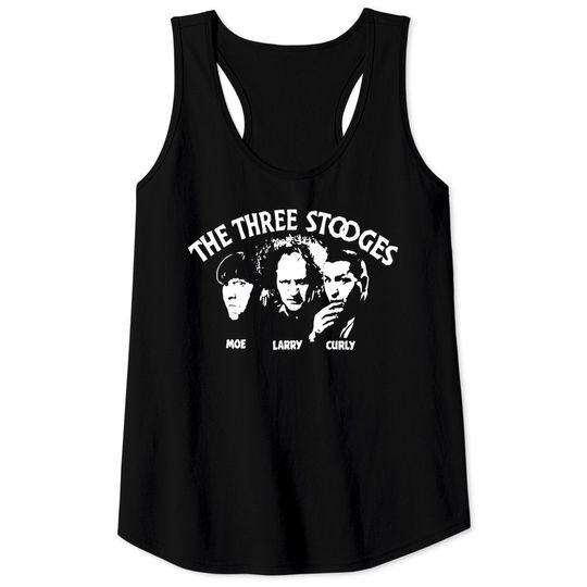 Discover American Vaudeville Comedy 50s fans gifts - Tts The Three Stooges - Tank Tops