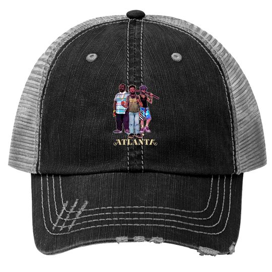 Discover 4ever I Love Atlanta - Atlanta - Trucker Hats
