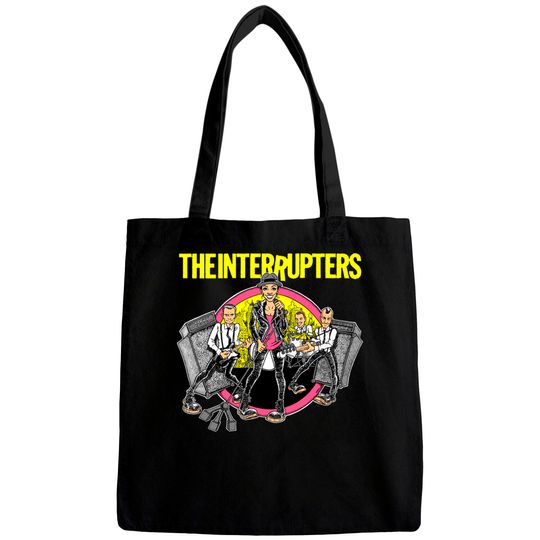 Discover the interrupters - The Interrupters - Bags