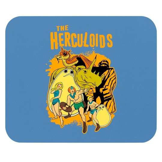 Discover The herculoids - Herculoids - Mouse Pads