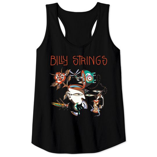 Discover Billy strings art - Billy Strings - Tank Tops