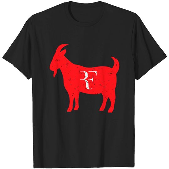 Discover Goat RF vintage - Roger Federer - T-Shirt