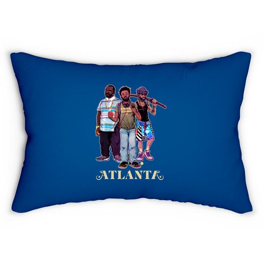 Discover 4ever I Love Atlanta - Atlanta - Lumbar Pillows