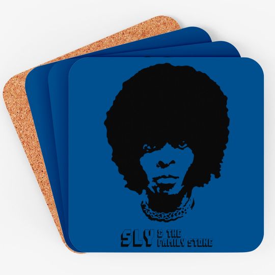 Discover Sly - Sly Stone - Coasters
