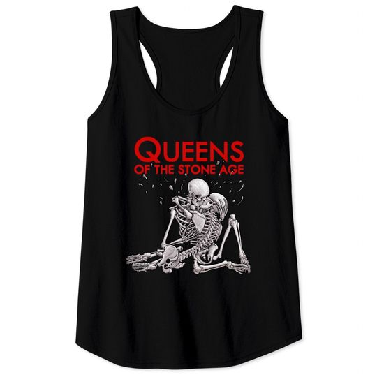 Discover last kiss of my queens - Queens Of The Stone Age - Tank Tops