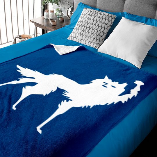 Discover Fantastic Mr Fox - Wolf - Canis Lupus - Simple - Fantastic Mr Fox - Baby Blankets