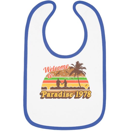 Discover CHEESEBURGER IN PARADISE - Vacation - Bibs