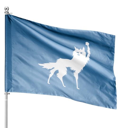 Discover Fantastic Mr Fox - Wolf - Canis Lupus - Simple - Fantastic Mr Fox - House Flags