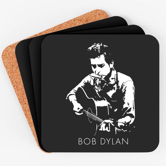 Discover Bob Dylan - Guitar - Bob Dylan - Coasters