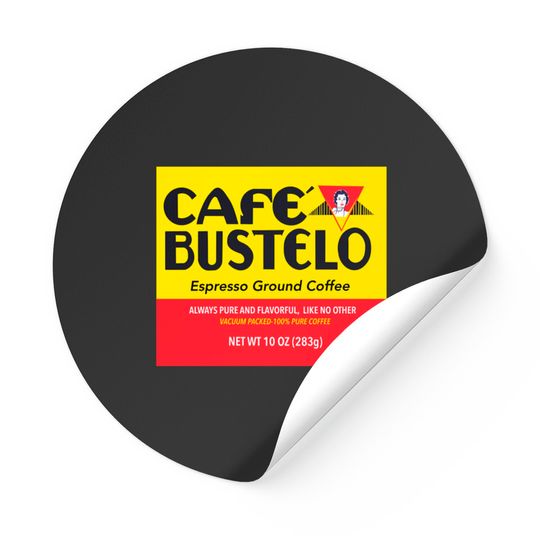 Discover Cafe bustelo - Coffee - Stickers