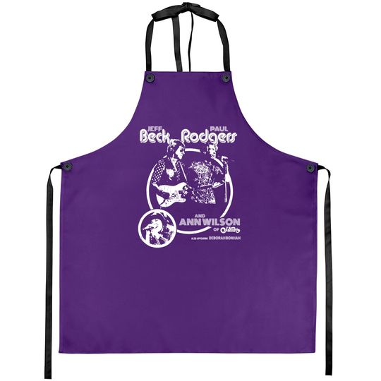 Discover Jeff Beck Paul Rodgers - In Concert - Jeff Beck - Aprons