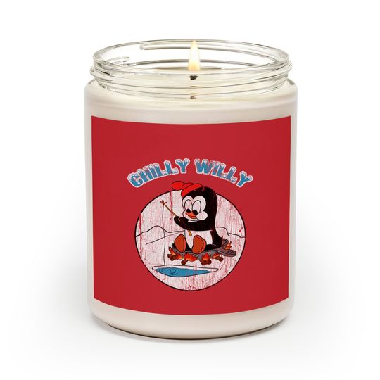 Discover Distressed Chilly willy - Chilly Willy - Scented Candles