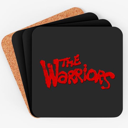Discover Vintage The Warriors 1979 Logo - The Warriors - Coasters