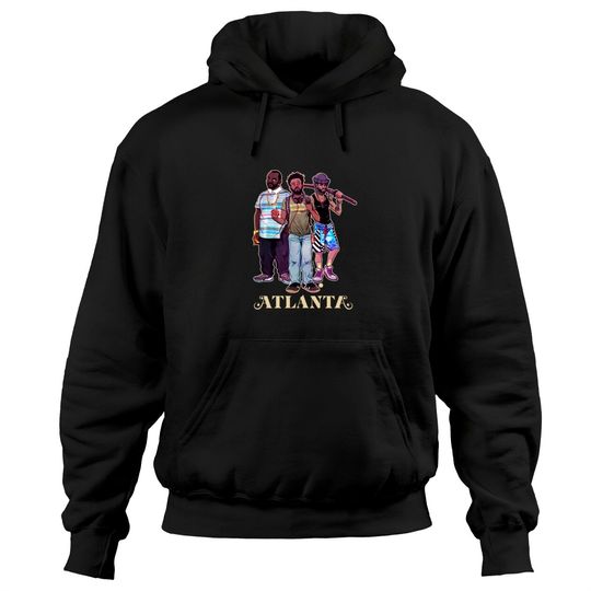 Discover 4ever I Love Atlanta - Atlanta - Hoodies
