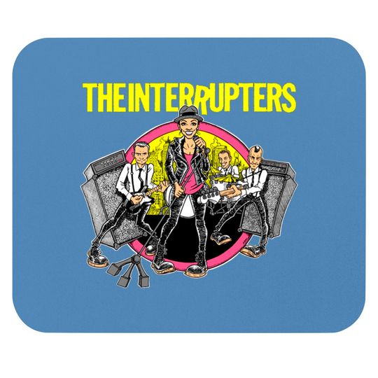 Discover the interrupters - The Interrupters - Mouse Pads