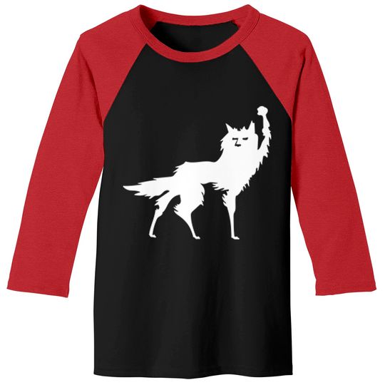 Discover Fantastic Mr Fox - Wolf - Canis Lupus - Simple - Fantastic Mr Fox - Baseball Tees